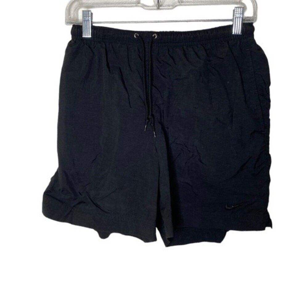 Vintage Nike windbreaker shorts black women’s small 90s 1990s